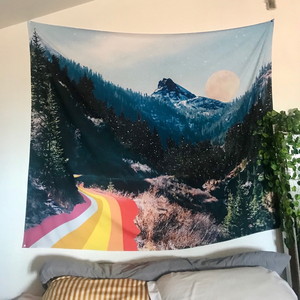 Retro Tapestry from Society6